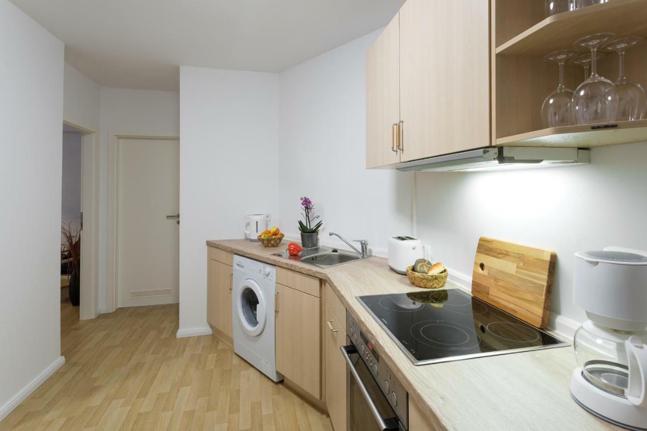 Berlin City Apartments Extérieur photo